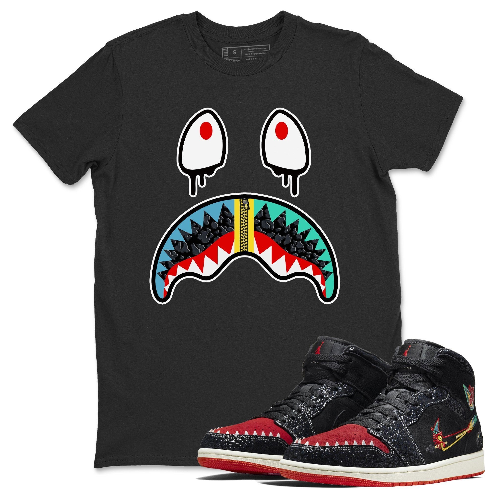 Shark Face T-Shirt – Air Jordan 1 Siempre Familia