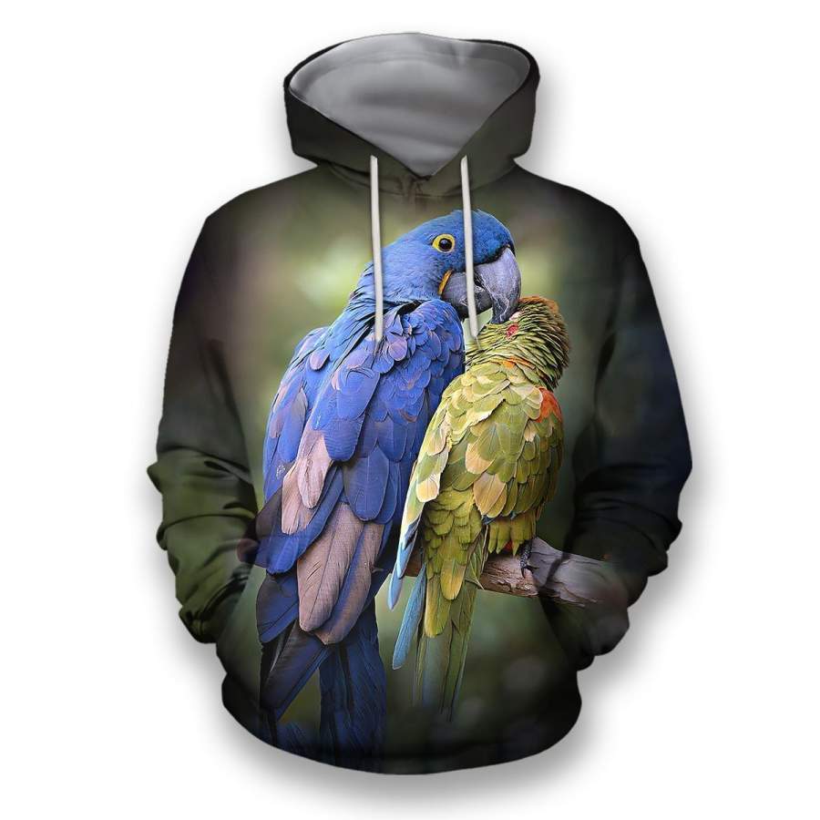 3D All Over Print Bird’s of a Feather Hoodie