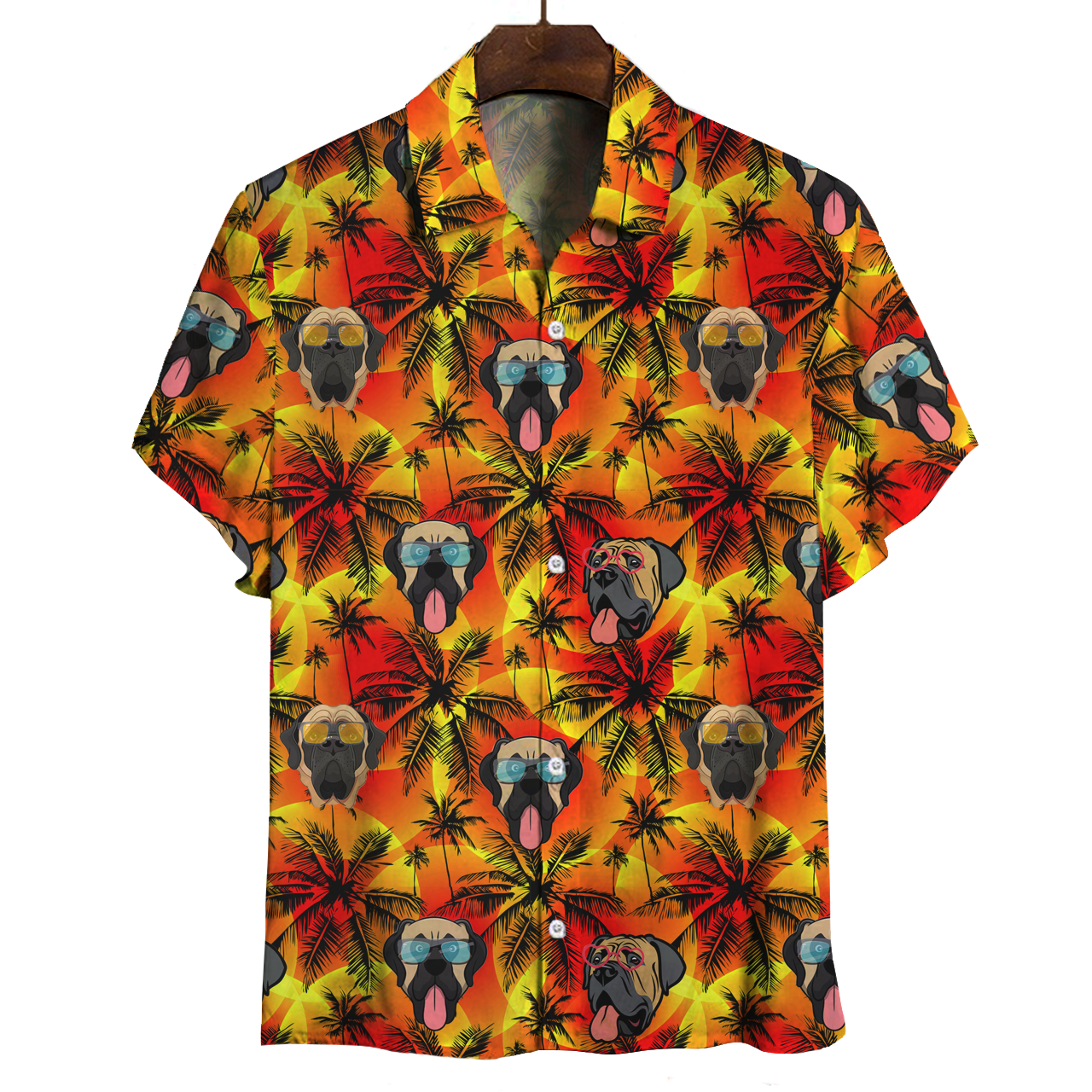 Aloha Hawaii English Mastiff Shirt Ha96105