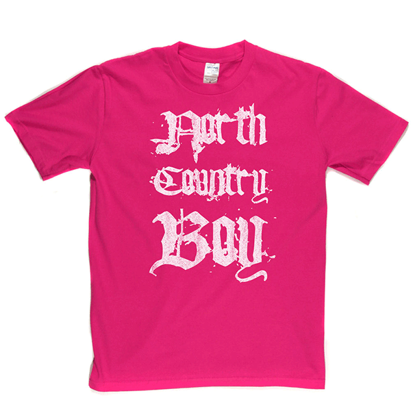 North Country Boy T Shirt