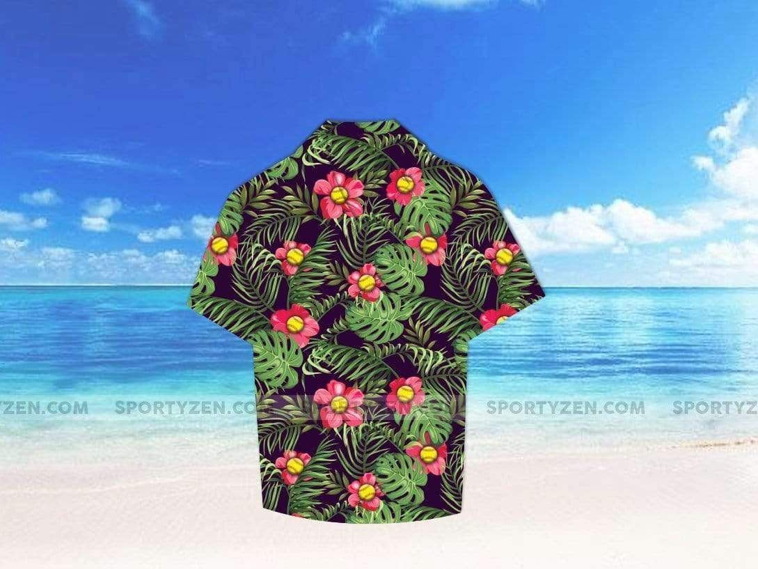 Order Hawaii Hibiscus Softball Shirt Ha46520