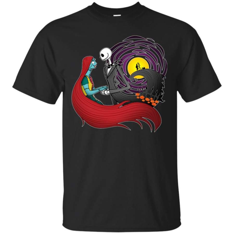 NIGHTMARE BEFORE CHRISTMAS – Simply Meant To Be T Shirt & Hoodie
