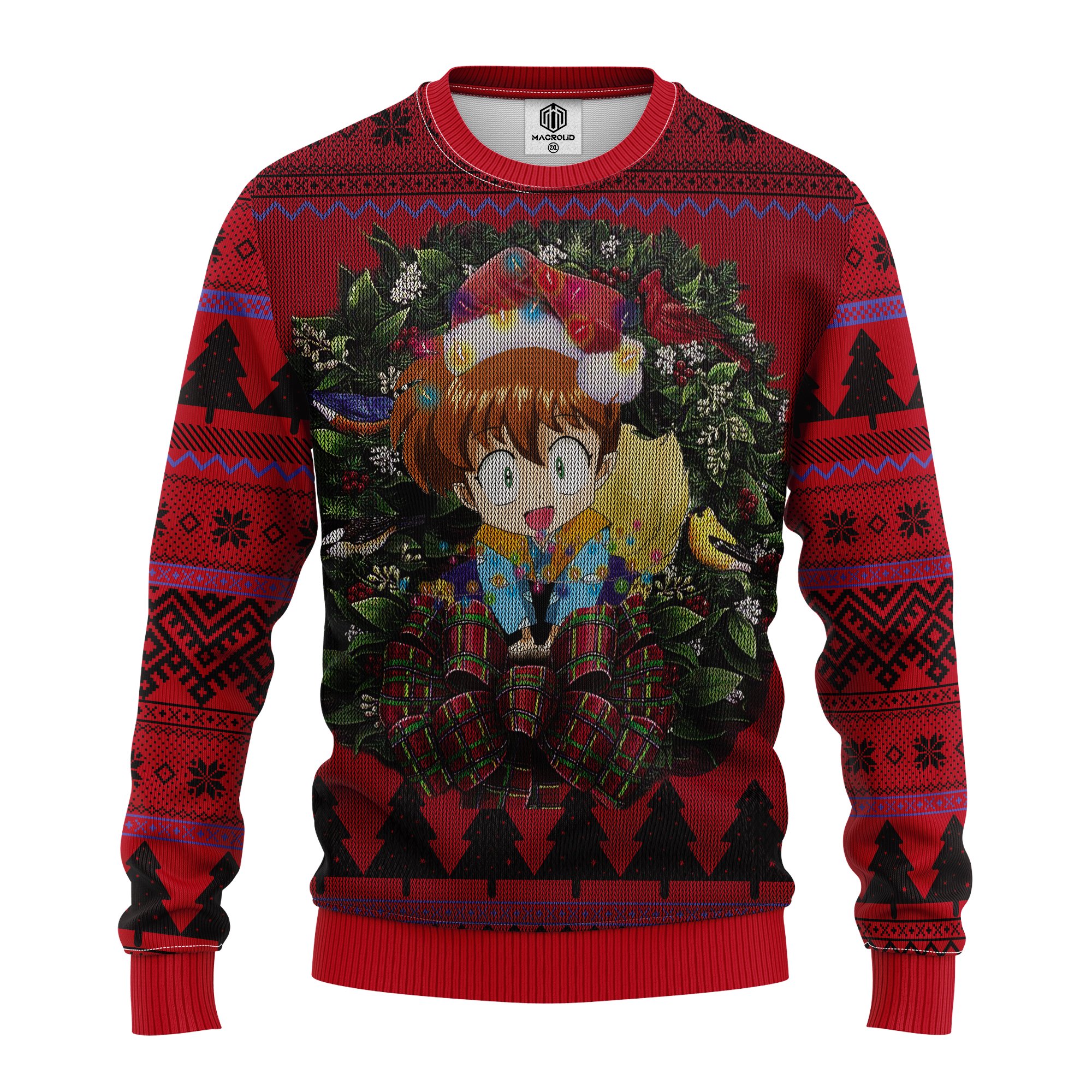 Shippo Inuyasha Mc Ugly Christmas Sweater – thanksgiving gift