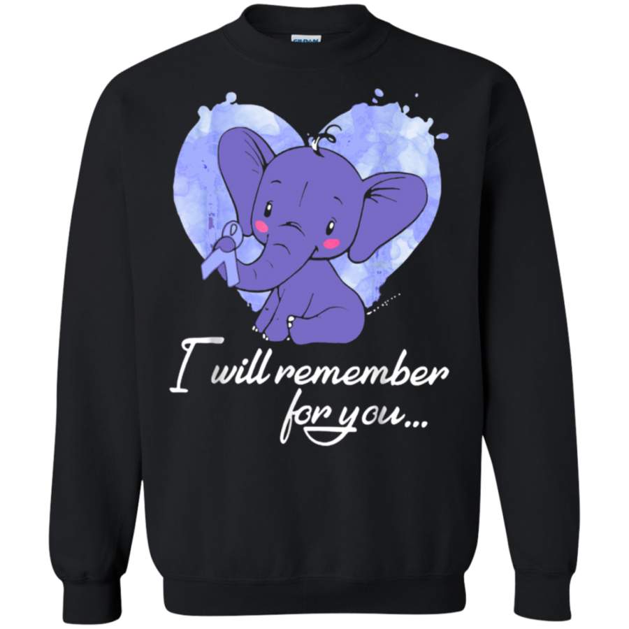 AGR I Will Remember You Pulmonary Hypertension Awareness Shirt sweatshirt