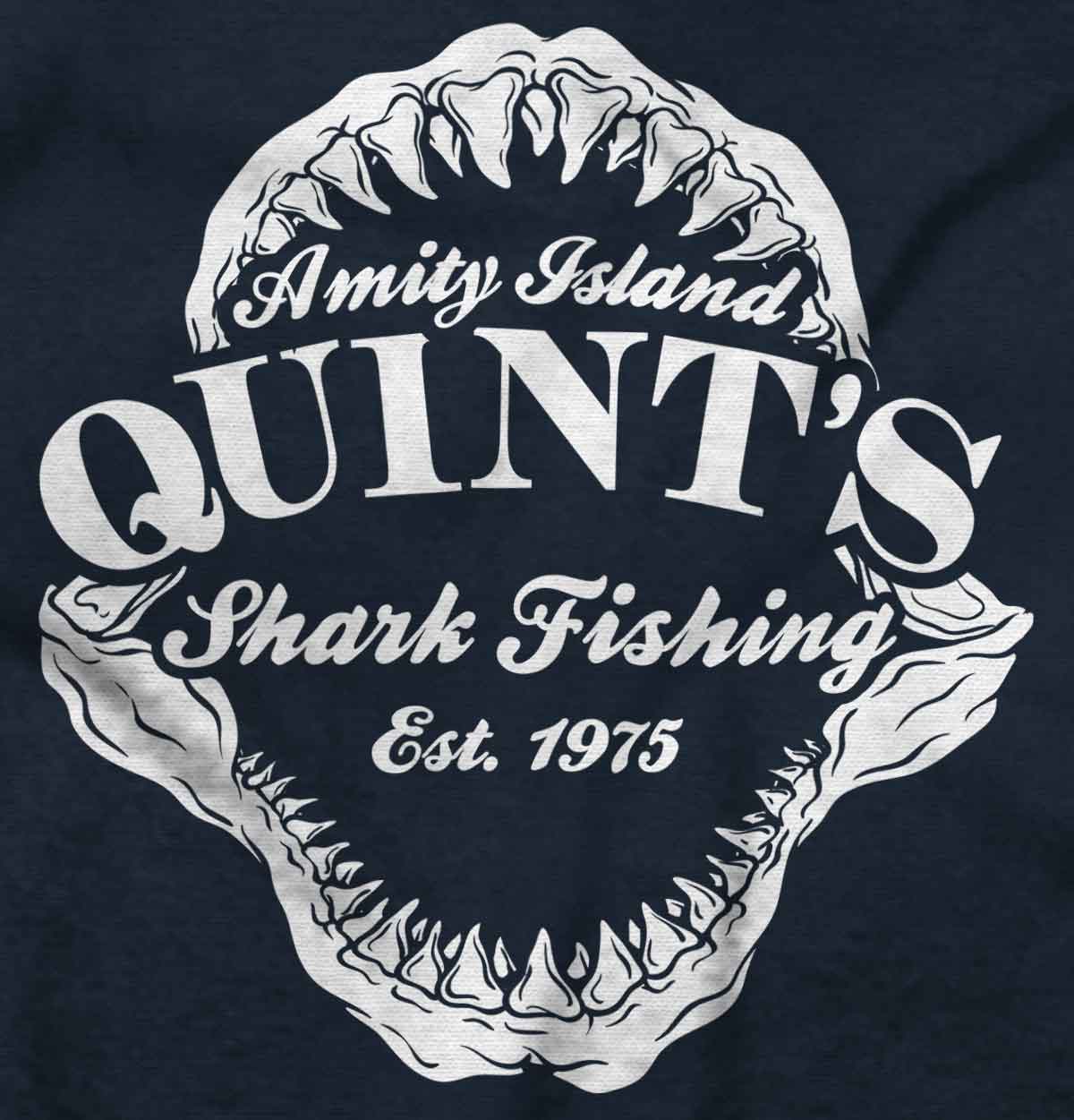 Amity Island Quints Shark Fishing | Jaws Steven Spielberg Tank Top