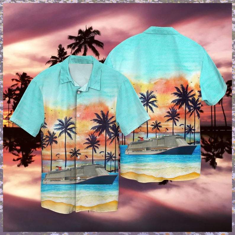 Cruise Hawaii Shirt For Men Women Ha60245