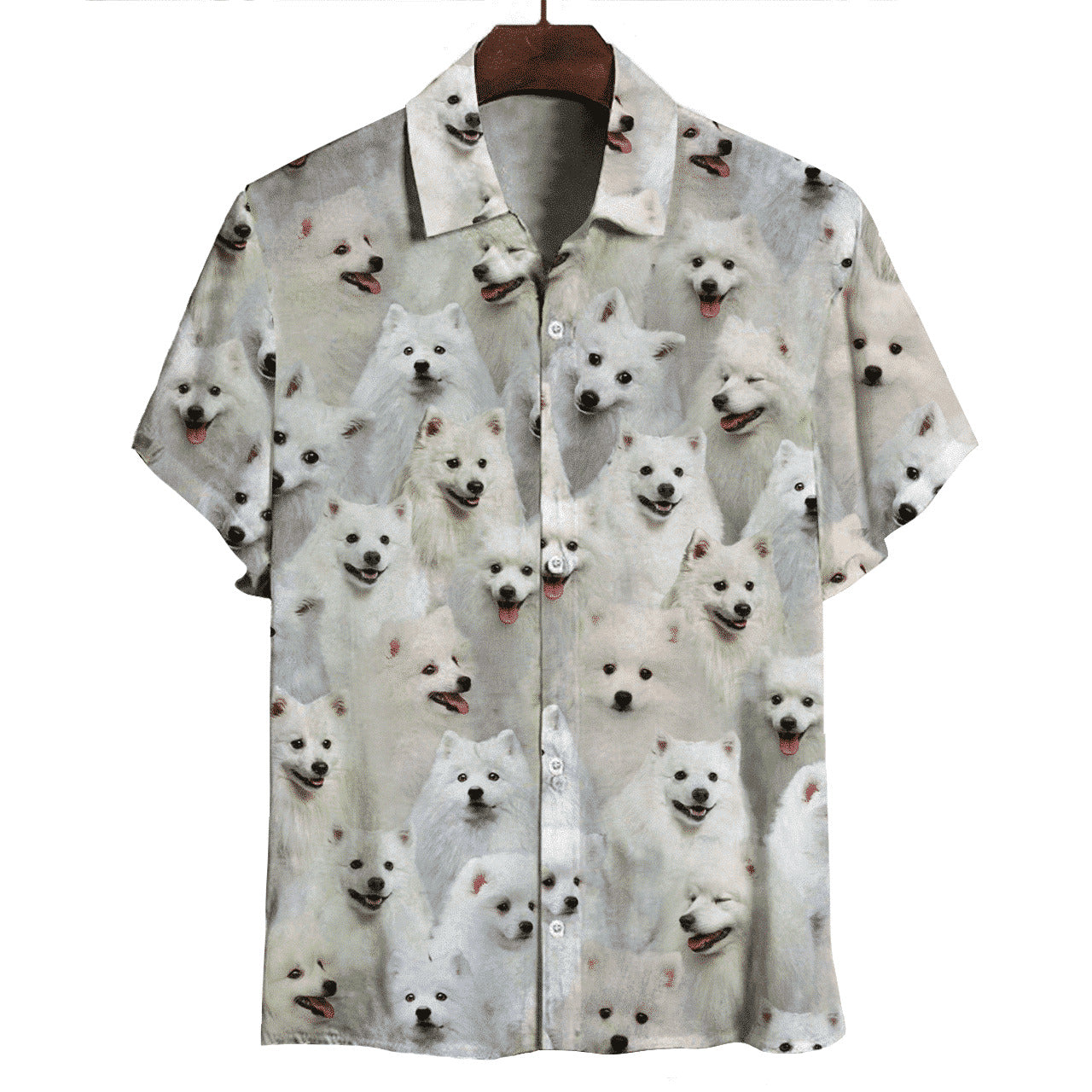 Japanese Spitzs Hawaii Dog Vintage Hawaii Gift For Lovers Ha98286