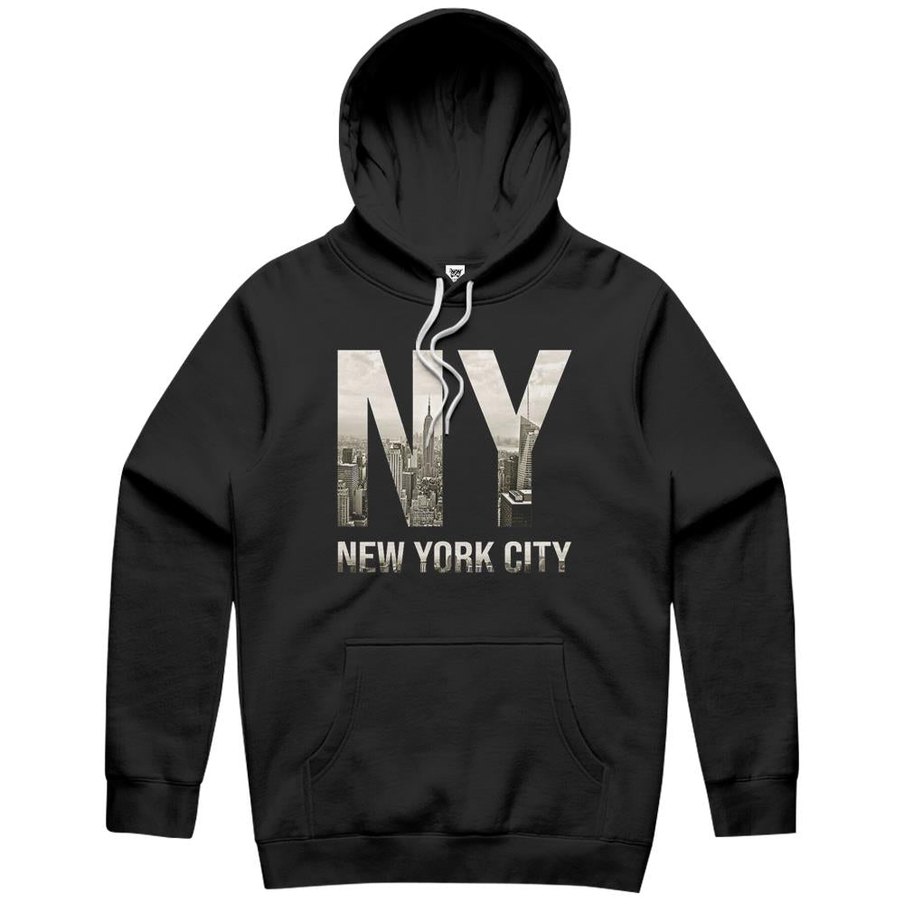 Nyc Hoodie Skylines New York City That Never Sleeps Gift Hoodie