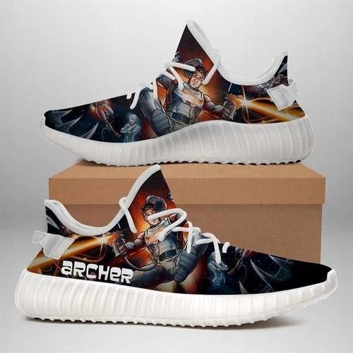 Archer Yeezy Sneakers Shoes White Gift Idea My Son Myfriend Father’S Day Shoes Yeezy Sneakers