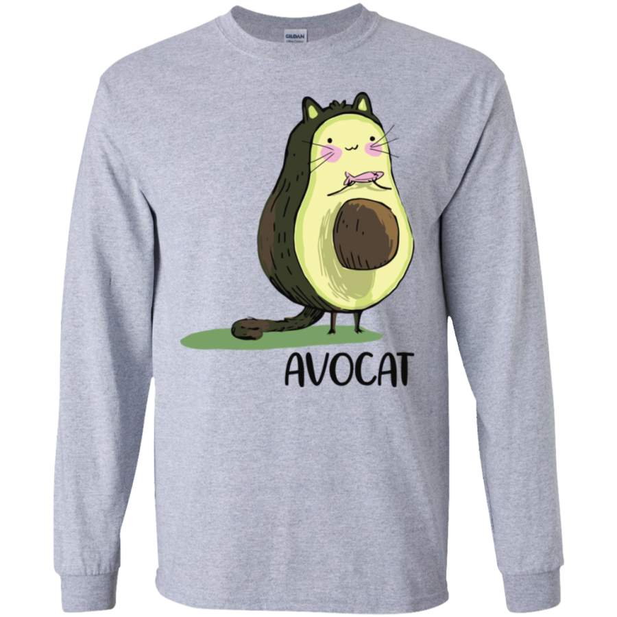 AGR Avocat Avocado Avocato Long Sleeve Shirt