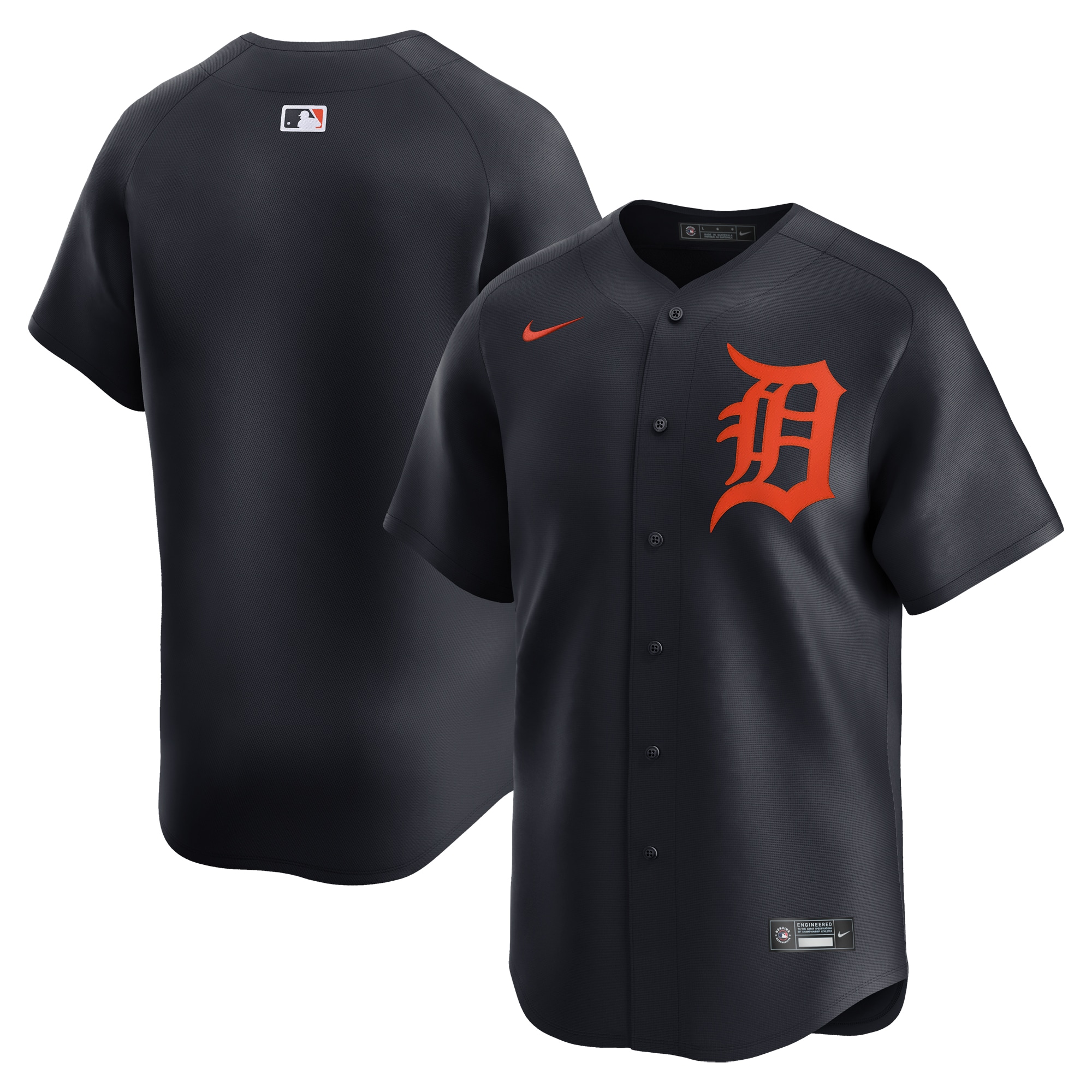 Detroit Tigers Alternate Limited Jersey  Navy