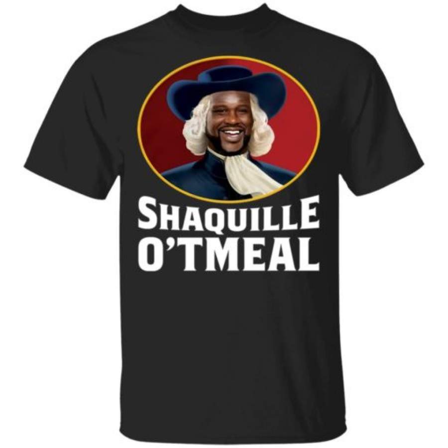 Shaquille O’Tmeal shirt