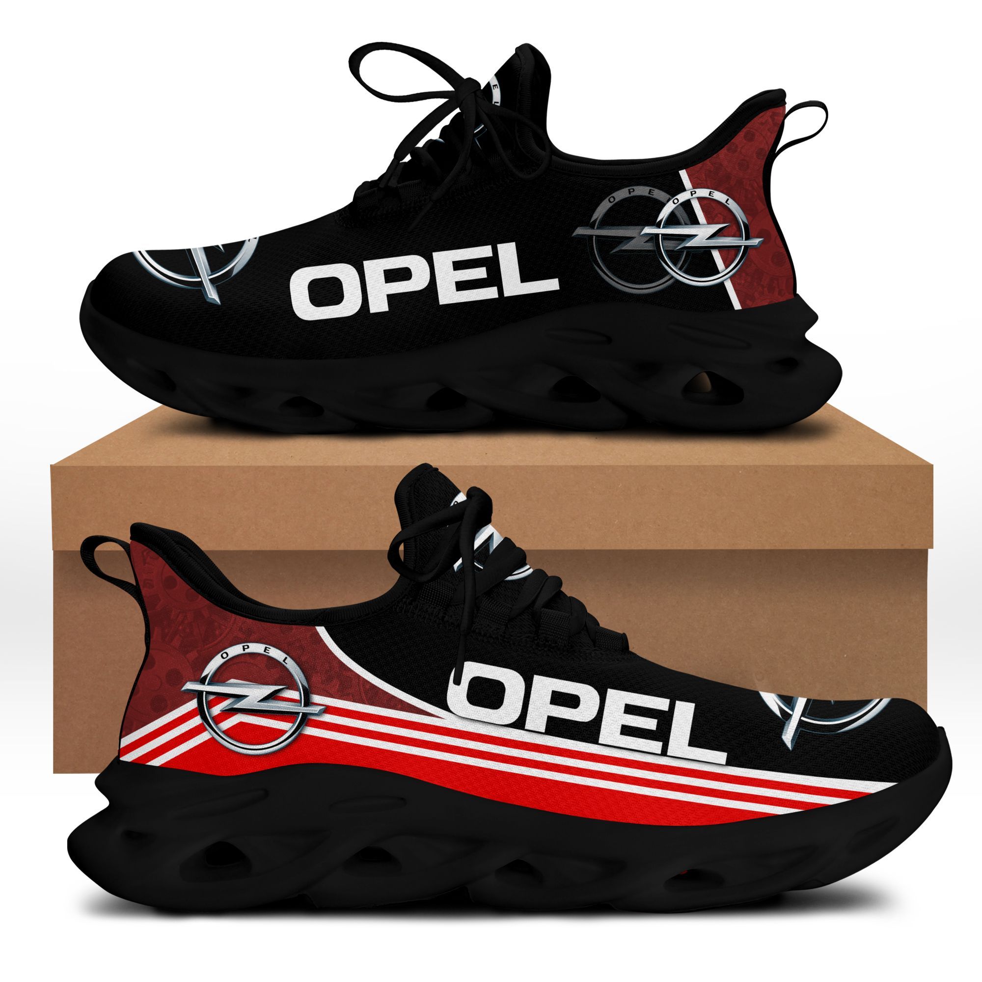 OPEL NTH-VA BS Running Shoes Ver 4 (Red)