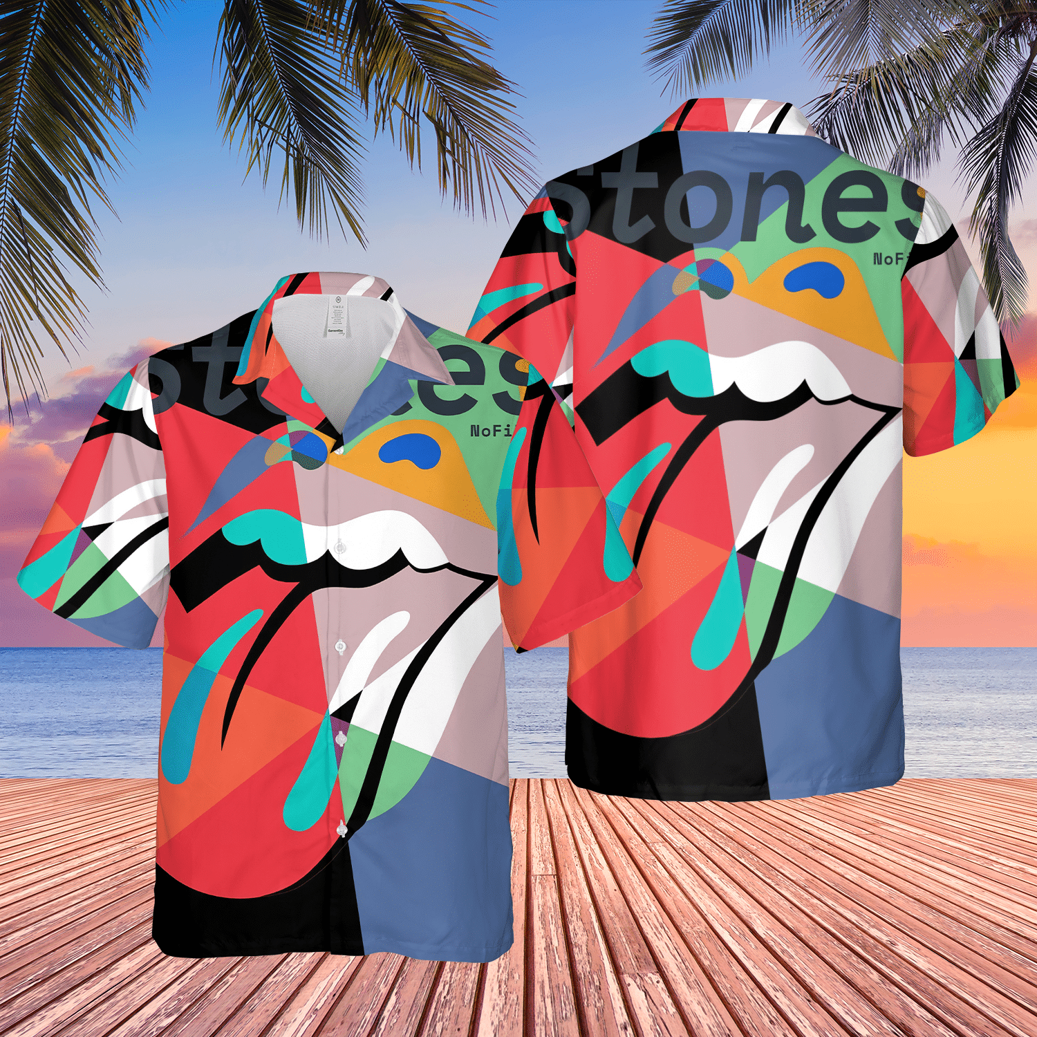 The Rolling Stones No Filter 2017 Tour Hawaii Shirt Ha74537