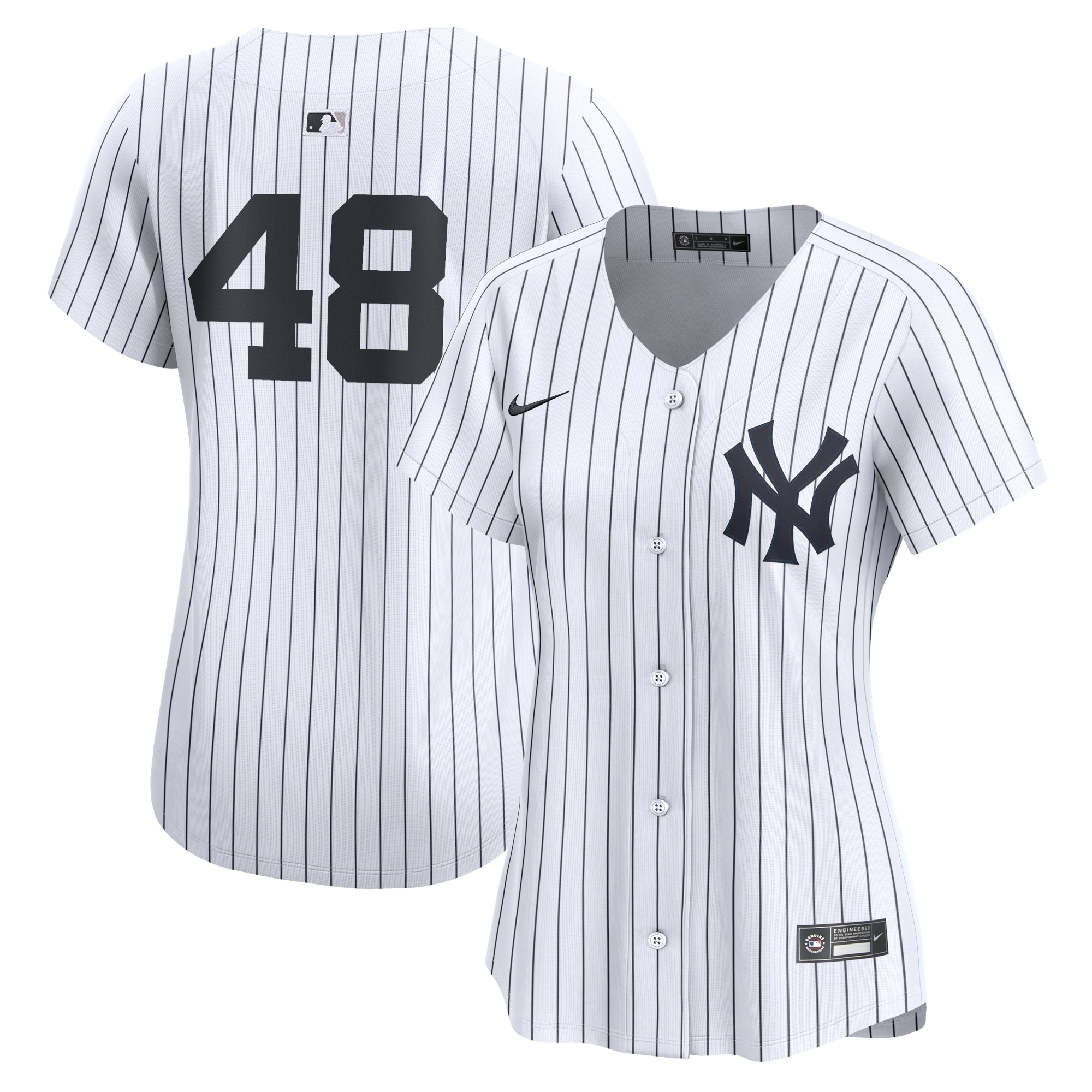 Anthony Rizzo New York Yankees Women's Home Limited Player Jersey – White