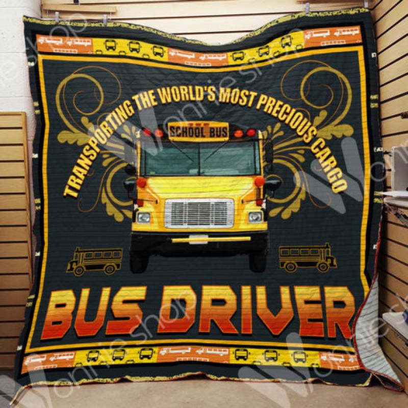 Bus Driver Blanket SEP2001 95O49