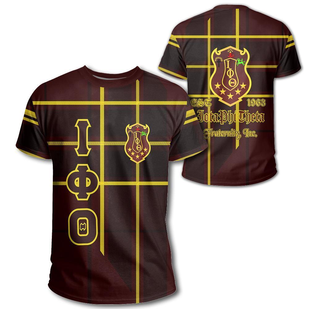 Greek Life T-Shirt – Iota Phi Theta Burberr Style T-Shirt J5N