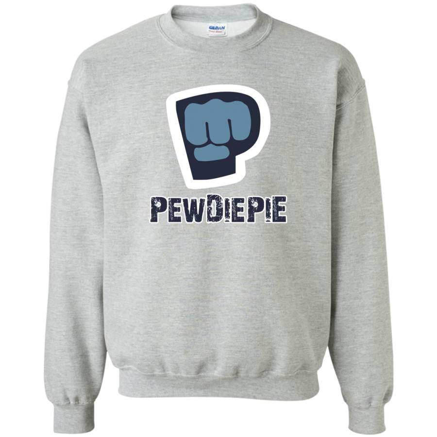 AGR PewDiePie Youtuber Crewneck Pullover Sweatshirt