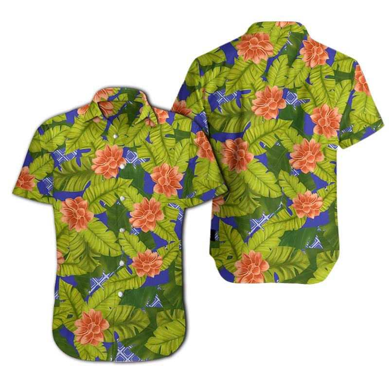 Flower Tropical Aloha Hawaii Shirts Unisex Ha20731