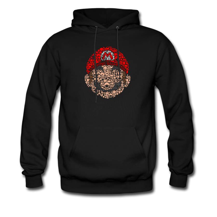 Super Mario 80’s Retro Gamer | Men’s Hoodie