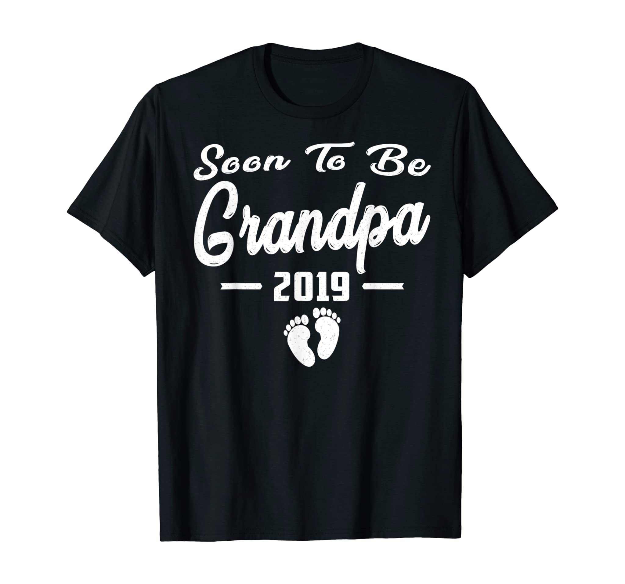 Funny Soon To Be Grandpa New Baby 2019 Shirt Father Day Gift