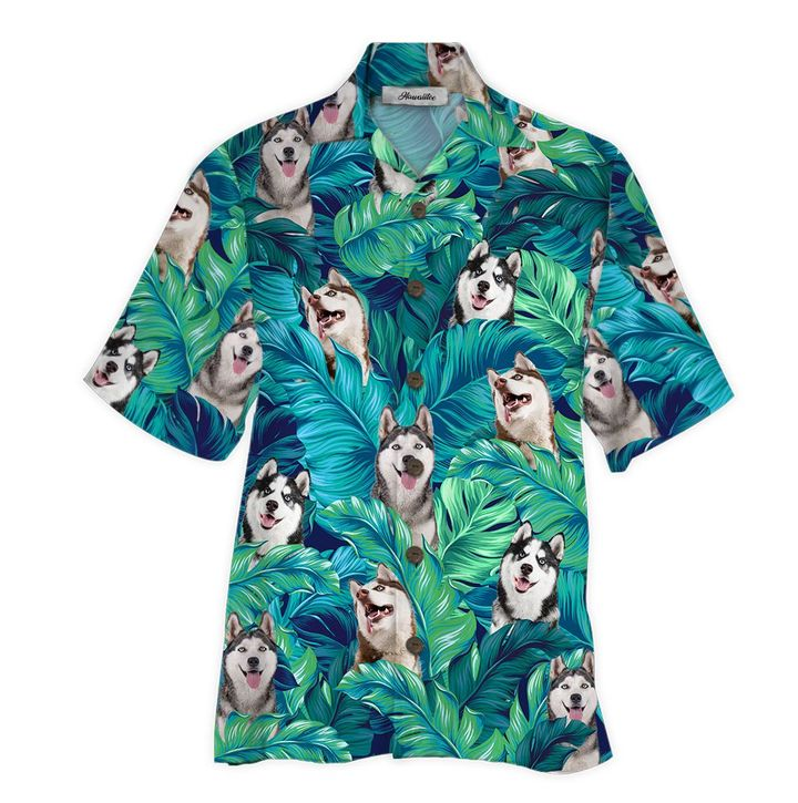 Husky Hawaii Shirt For Men Women Adult Ha22784