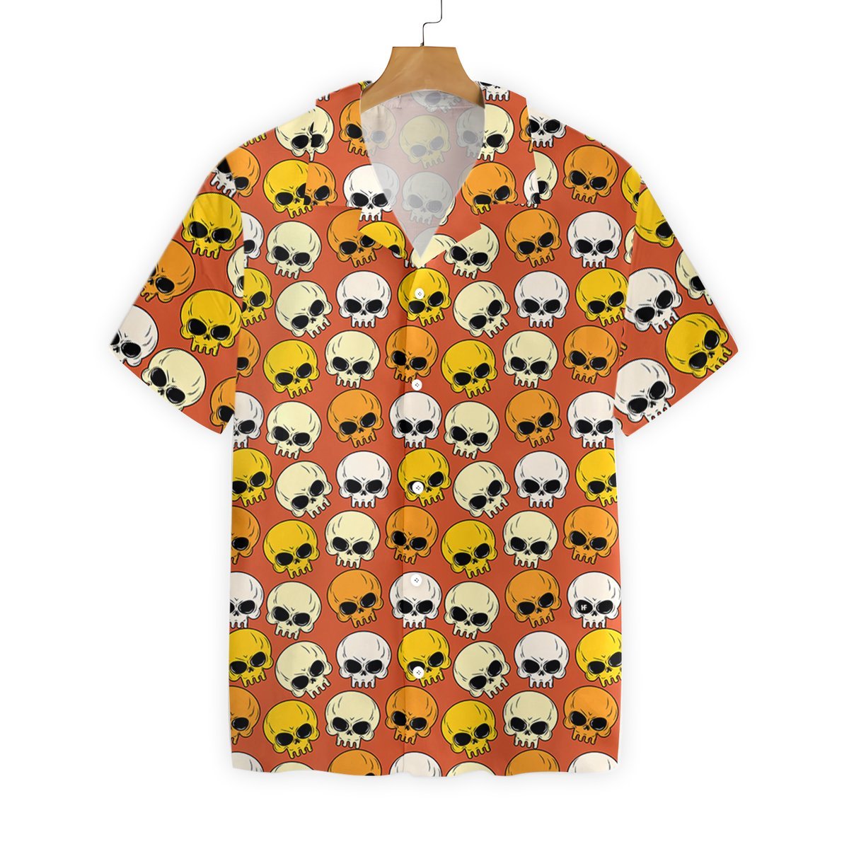 Cute Skull Hawaii Shirt Ha77388