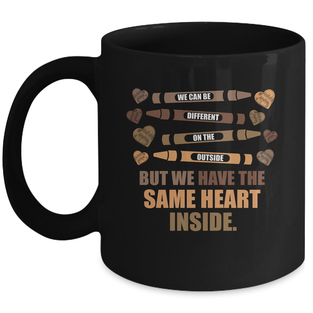 Same Heart Black History Month African American Mug