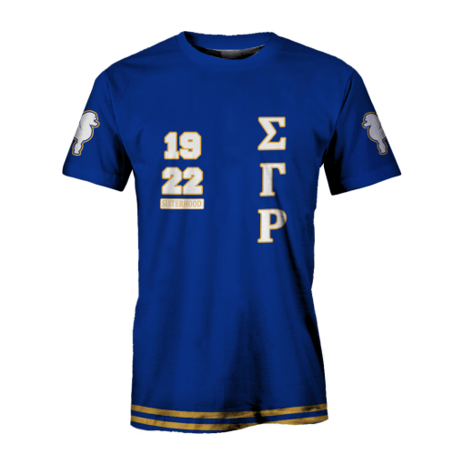 Sigma Gamma Rho Sorority All Over Print