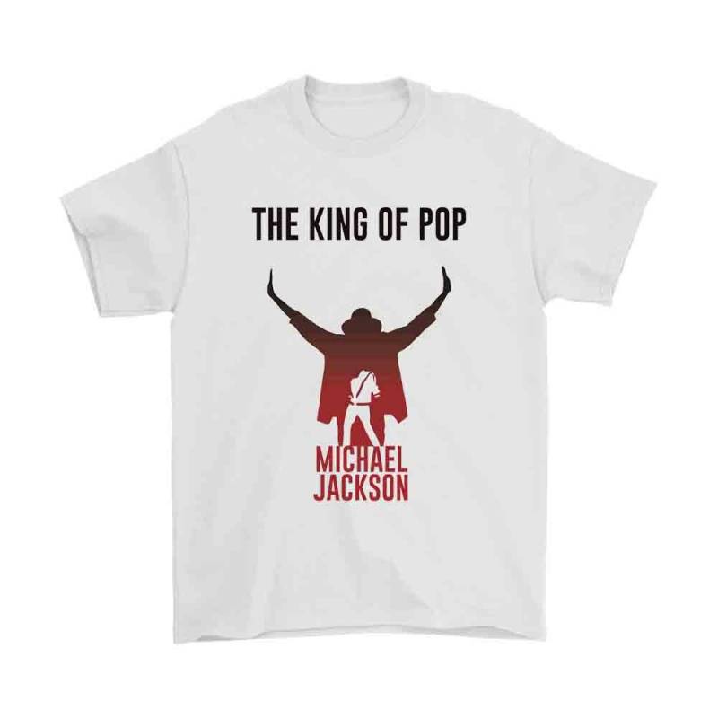 The King Of Pop Michael Jackson Men’s T-Shirt Tee