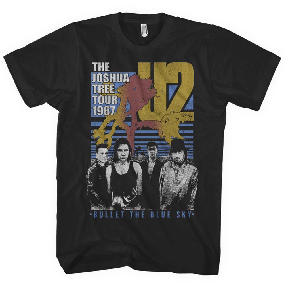 U2 Bullet The Blue Sky Unisex T-Shirt – Special Order