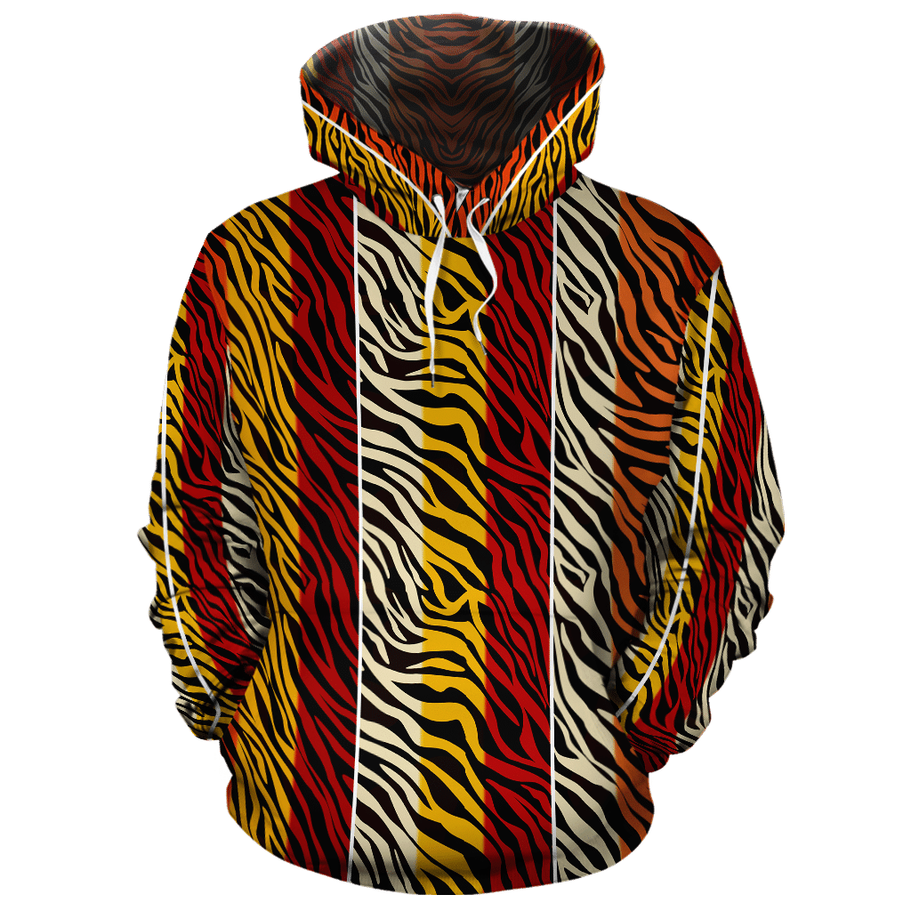 Basotho Leopard Skin Awesome 3D Printed Sublimation Hoodie Hooded Sweatshirt Comfy Soft And Warm For Men Women S to 5XL CTC1601536