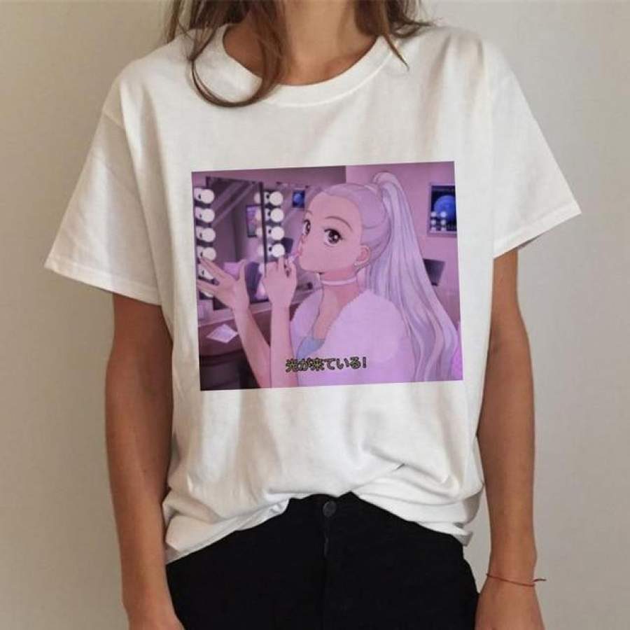 Ariana Grande 7 Rings Thank U,Next T-shirt (5 styles)