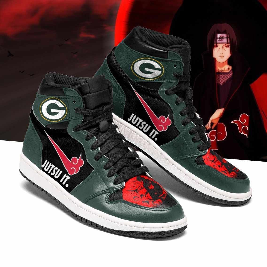 Packers Air Jordan Shoes Sport Sneakers