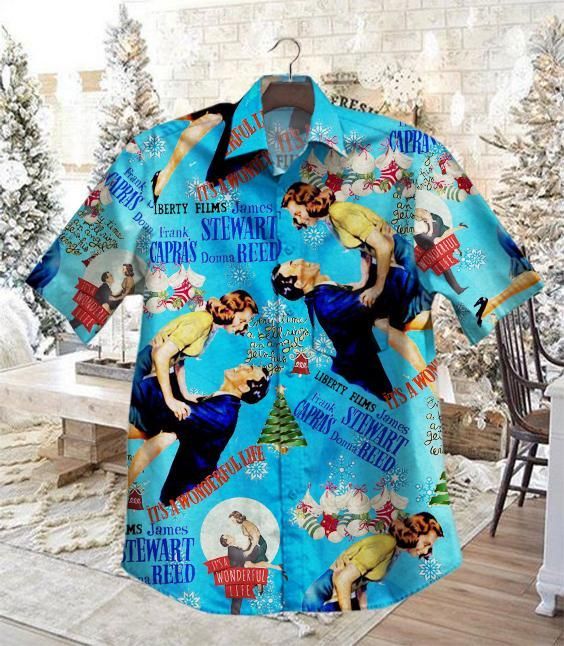 Hot Its A Wonderful Life Dh Vintage Hawaii Ha11835