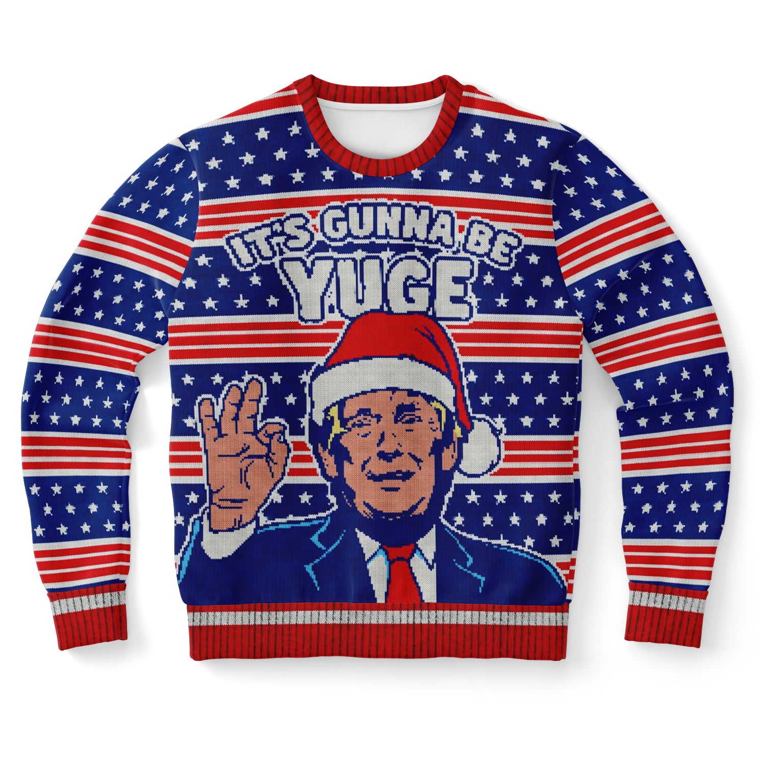 Yuge Ugly Christmas Sweater