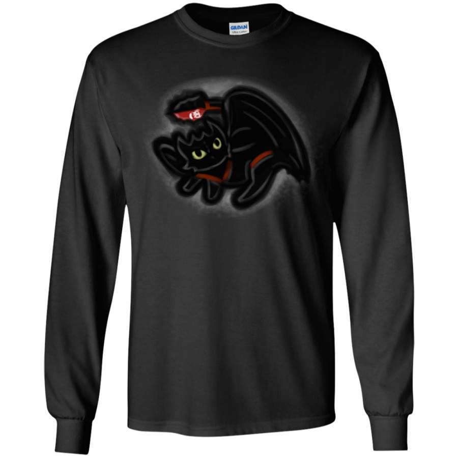 Toothless Simba Youth Long Sleeve T-Shirt