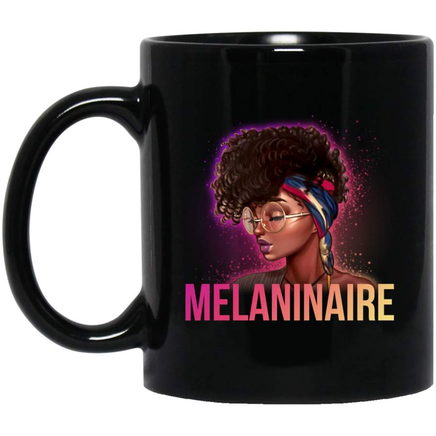 African American Coffee Mug Melaninaire Black History Month Mug For African Pride 11oz – 15oz Black Mug