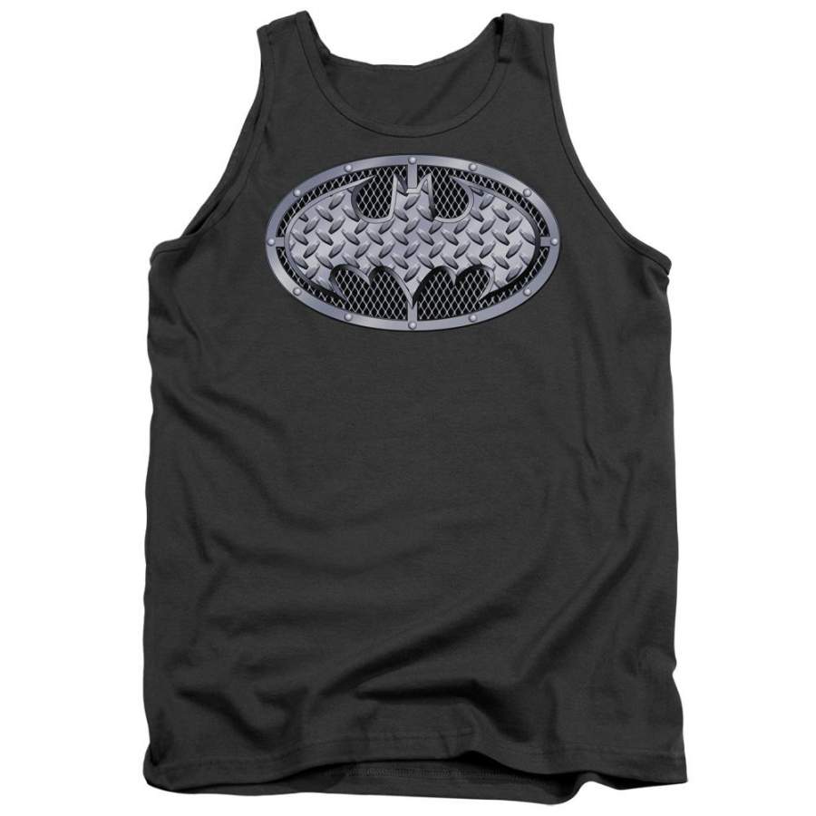 Batman – Steel Mesh Shield Adult Tank