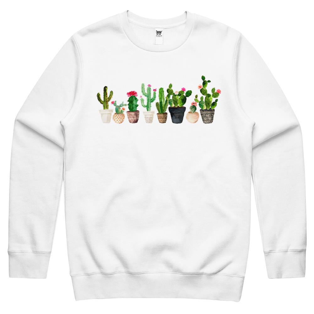 Cactus (1) Crewneck Sweatshirt