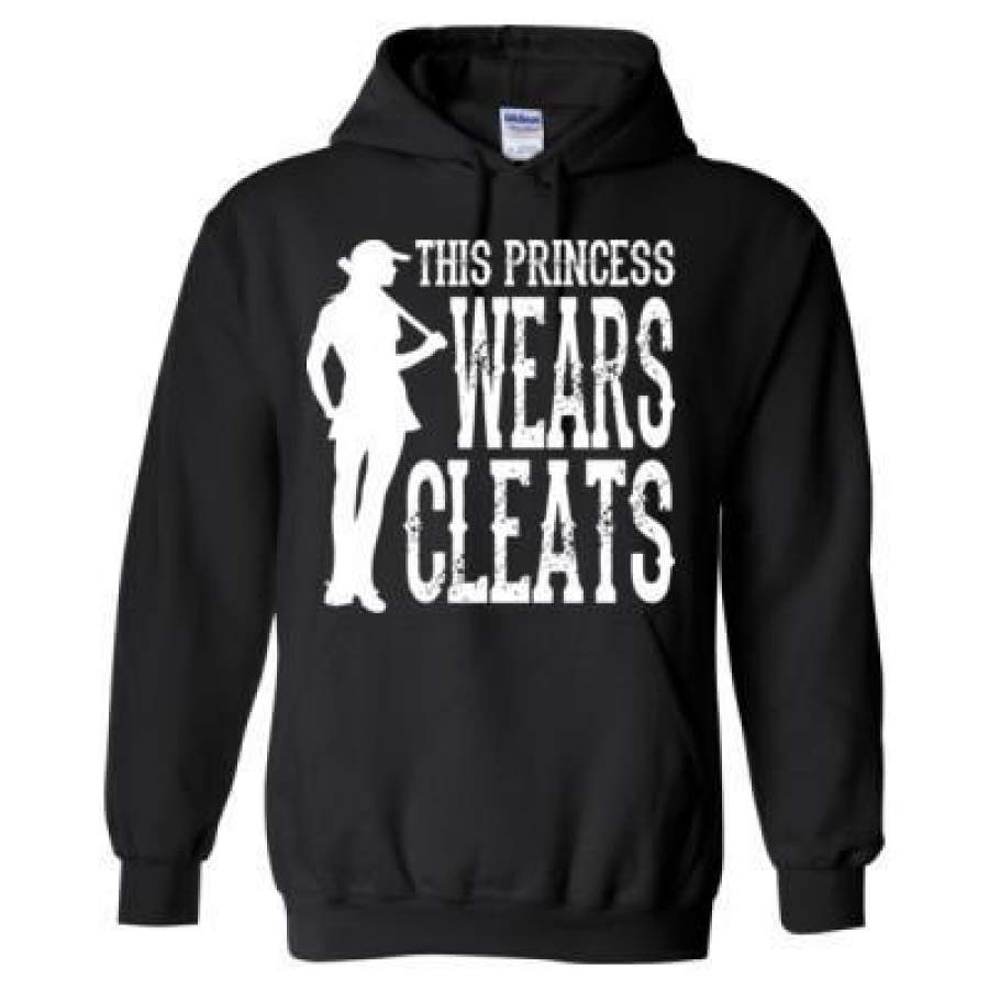 AGR This Princes Wears Cleats – Heavy Blend™ Hooded Sweatshirt