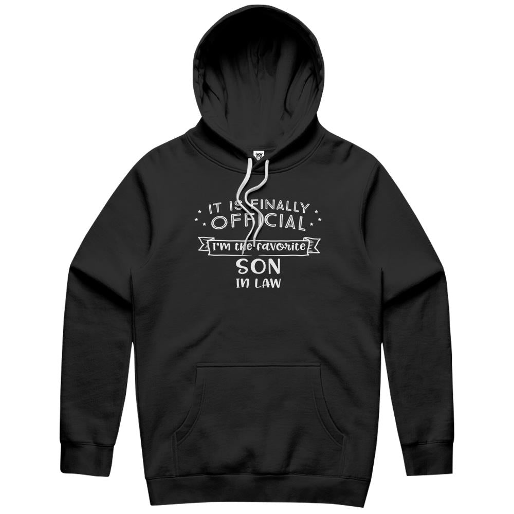 Favorite Son In Law Shirt Novelty Gifts Hoodie