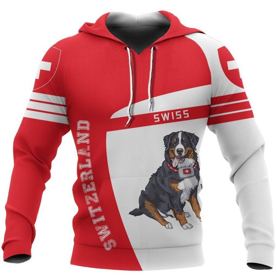 Switzerland Dog Sport Hoodie – Premium Style NNK1