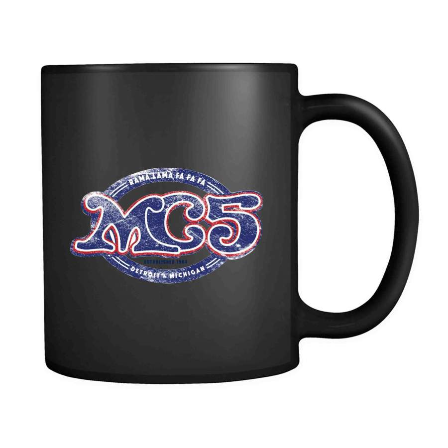 Mc5 Vtg Logo 11oz Mug