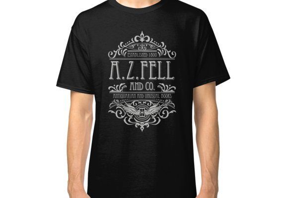 A Z Fell Book Shop Light Classic Shirt