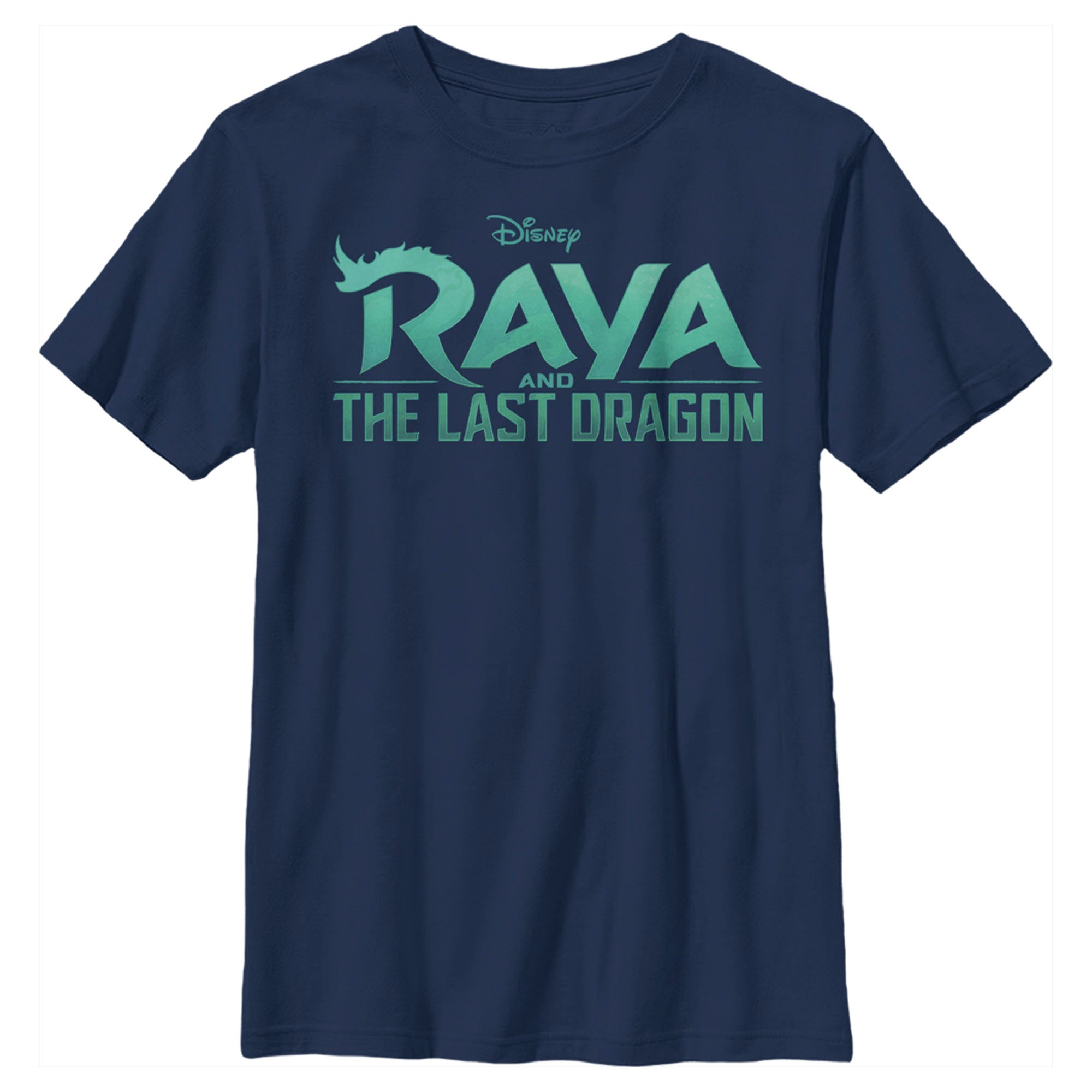 Raya And The Last Dragon Boy’S Classic Logo  T-Shirt