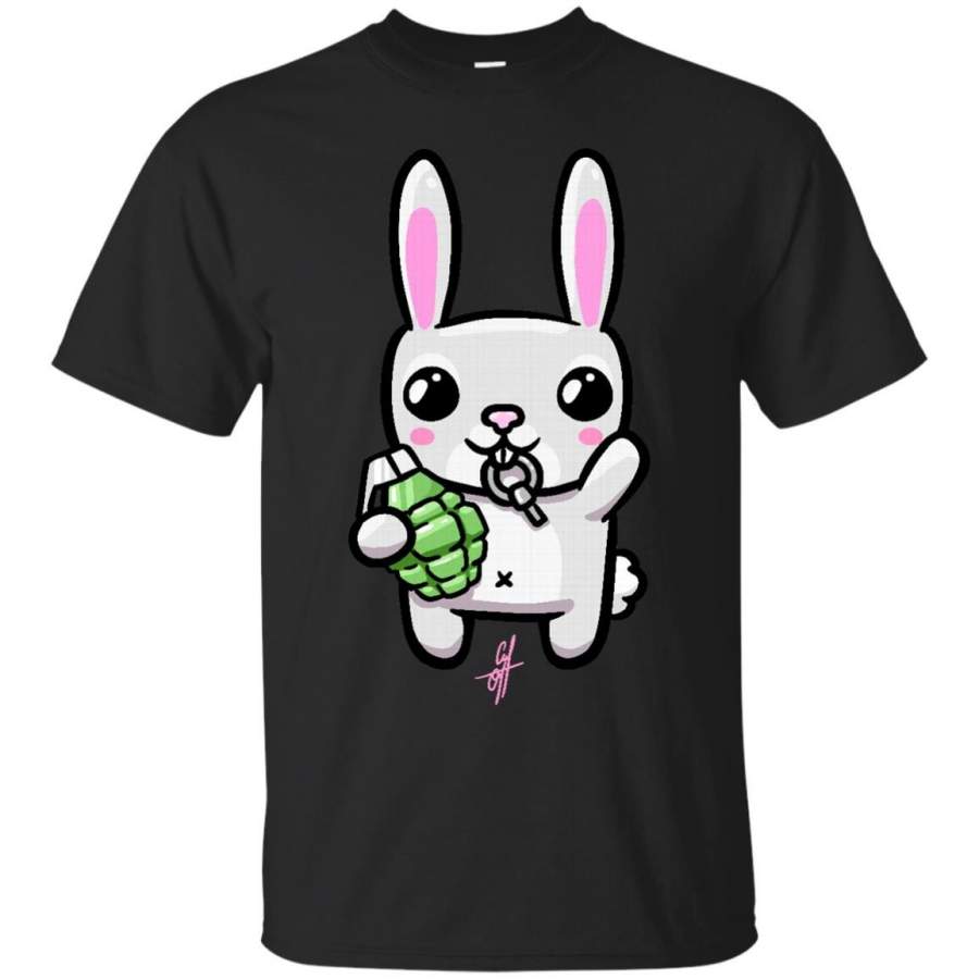 CUTE – Grenade Bunny T Shirt & Hoodie