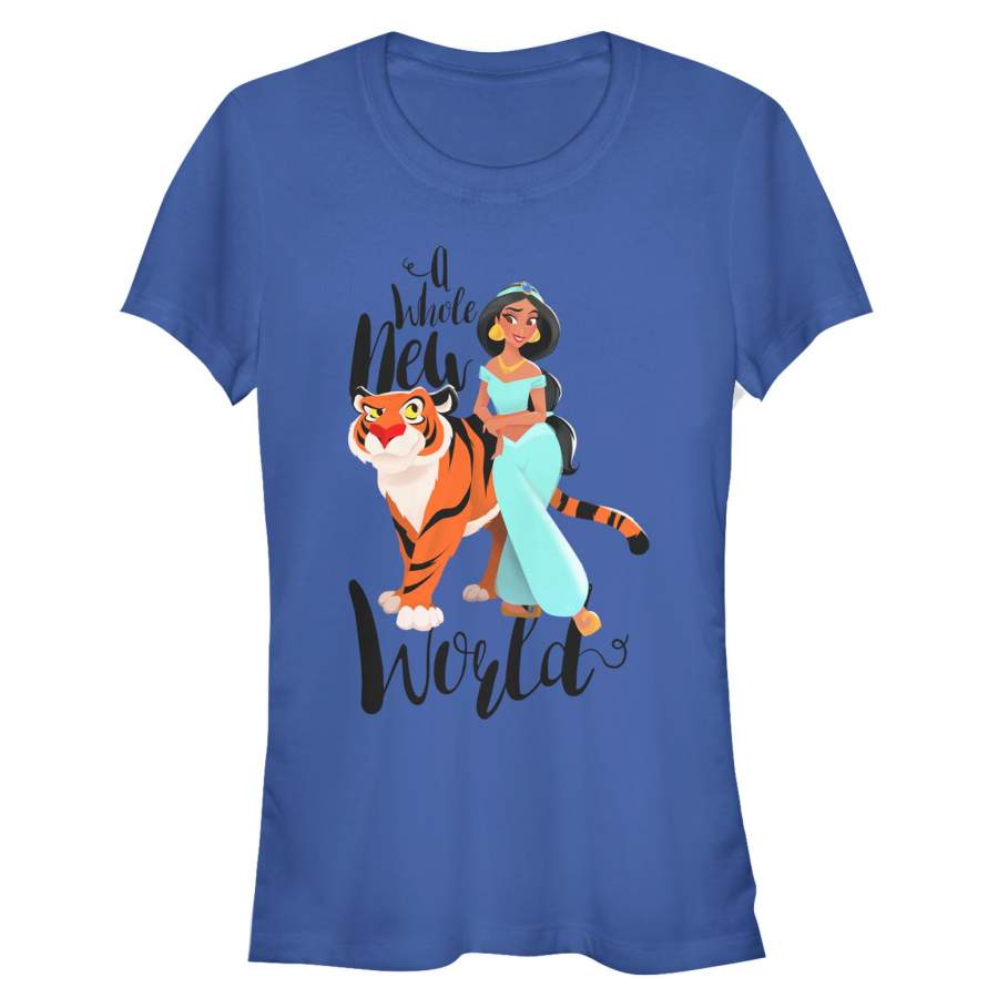 Aladdin Junior’s Whole New World  T Shirt