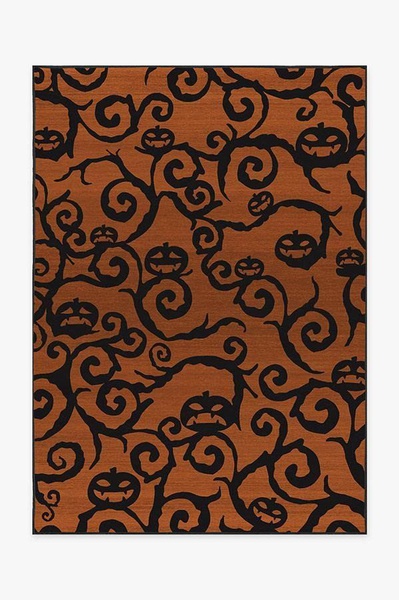 Halloween Night Rust Orange Dhc230979Mdr Rug