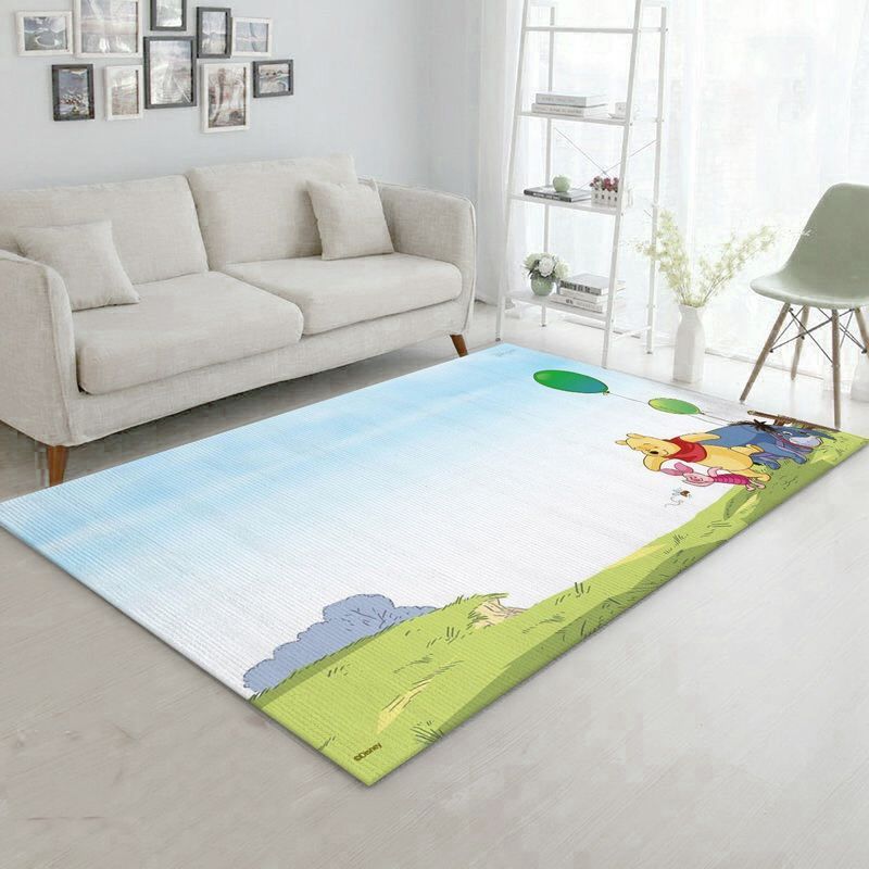 Winnie The Pooh 23 Area Rug Living Room And Bed Room Rug Gift Us Decor